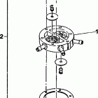 0910664 500 SP Fuel pump 500 and 500 classic