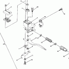 0910768 650 RXL Master cylinder 650 rxl