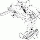 0910759 400 Front suspension & ski 400