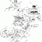 0910664 500 SP Engine mounting 500 and 500 classic