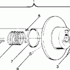 S910761 SWE TRAIL Driven clutch trail