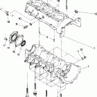 S910758 SWE 650 Crankcase 650