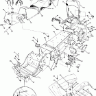 S910761 SWE TRAIL Chassis and seat trail deluxe