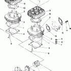 S910161 SWE TRAIL SUPERTRAK Cylinder supertrak