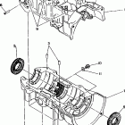 0910664 500 SP Crankcase 500 and 500 classic