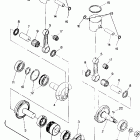0911759 XC 400 Piston and crankshaft  400 xc