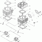 0913133 LITE GT Cylinder indy lite gt