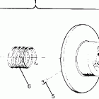 S913033 SWE LITE Driven clutch indy lite and star lite
