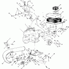 S910161 SWE TRAIL SUPERTRAK Engine mounting supertrak
