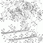 0911759 XC 400 Suspension 400 xc