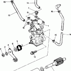 0910768 650 RXL Oil pump 650 rxl