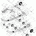 S913033 SWE LITE Suspension indy lite and star lite