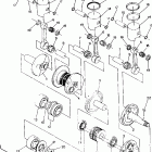 S910758 SWE 650 Piston and crankshaft 650