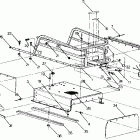 S910161 SWE TRAIL SUPERTRAK Rack and tunnel extension supertrak