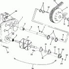 0912064 WIDETRAK Track and drive shaft widetrak