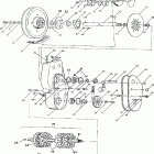 S910758 SWE 650 Brake and chaincase 650 and 650 sks to serial number 183...