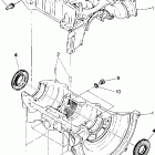 S910761 SWE TRAIL Crankcase  trail
