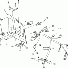 0910768 650 RXL Console 650 rxl