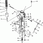 0910664 500 SP Carburetor-ecsopl-04,-05  500 and 500 classic