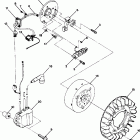 S910161 SWE TRAIL SUPERTRAK Magneto supertrak