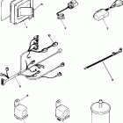 0910768 650 RXL Efi parts 650 rxl