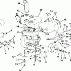 S913033 SWE LITE Engine mounting indy lite