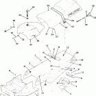 0913133 LITE GT Chassis and seat indy lite gt