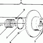 S910161 SWE TRAIL SUPERTRAK Driven clutch supertrak