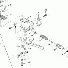 0911759 XC 400 Master cylinder assembly 400 xc