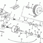 S910161 SWE TRAIL SUPERTRAK Track and driveshaft supertrak