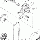 S910758 SWE 650 Water pump 650