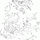 0913133 LITE GT Nosepan and console indy lite gt