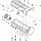 0910768 650 RXL Crankcase 650 rxl