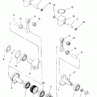 0913133 LITE GT Piston and crankshaft indy lite gt