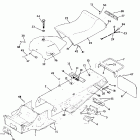 S913033 SWE LITE Chassis and seat indy lite and star lite
