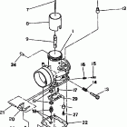0911759 XC 400 Carburetor  400 xc