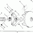 S910761 SWE TRAIL Drive clutch  trail