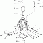 0910443 SPORT Carburetor sport & sport gt