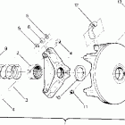 S913033 SWE LITE Drive clutch  star lite