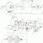 S910761 SWE TRAIL Brake and chaincase to serial number 1845188