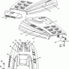 0911759 XC 400 Hood decals 400 xc