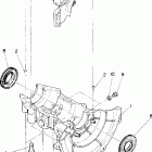 0910443 SPORT Crankcase sport & sport gt
