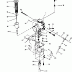 0910664 500 SP Carburetor '500 and 500 classic