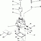 S910161 SWE TRAIL SUPERTRAK Carburetor supertrak
