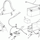 0910664 500 SP Electric start components  500 and 500 classic