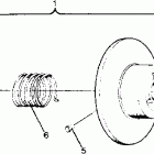 0913133 LITE GT Driven clutch indy lite gt