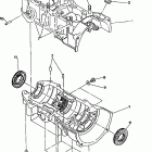0911759 XC 400 Crankcase assembly 400 xc