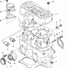 0910664 500 SP Cylinder 500 and 500 classic