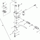S910761 SWE TRAIL Master cylinder assembly trail
