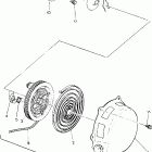 S913033 SWE LITE Recoil starter   star lite
